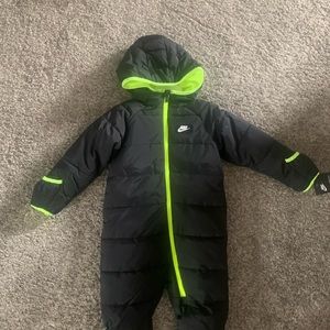 Nike snow suit 18 months